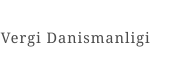 Vergi Danismanligi
